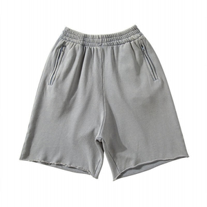 Pantalones Cortos de Playa para Hombre 2026, Estampado Floral Digital, Cintura Alta, Transpirables, de Secado Rápido, con Cordón Ajustable, 220g, Lona 100% Algodón, Teñido Liso - Product Image 4