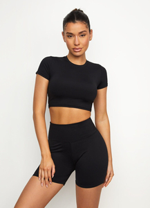 Custom Printed <b>Plus</b> <b>Size</b> Gym Shorts Women's High Waisted Tummy Control <b>Yoga</b> Short Tights Active Wear - Product Image 4