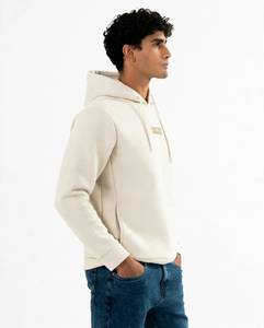 Sweat-shirt à capuche pour homme ONETEN APPAREL, coupe classique, en molleton de coton uni, style streetwear décontracté, avec poche, 380 grammes - Product Image 4