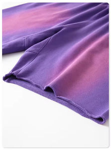 Pantalones Cortos de Hombre con Efecto Degradado y Lavado Ácido, Estilo Vintage, con Cordón y Bolsillos, de Felpa Francesa, para Verano 2026 - ¡Gran Venta! - Product Image 6