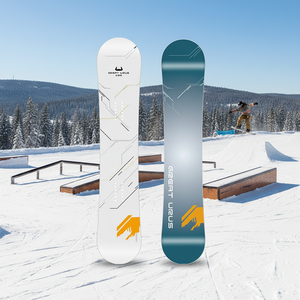 Fabricant de snowboards en fibre de carbone et bois de peuplier imprimés en 3D, personnalisés OEM/ODM, pour la vente en gros <span class=keywords><strong>Atomic</strong></span>, design asymétrique, pour l'extérieur - Product Image 2