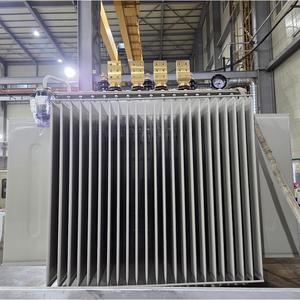 Transformador Trifásico Sumergido en Aceite, Montado en Plataforma, 50/60Hz, Fabricado en Corea, OEM ODM Kumkang 750kVA/12470GY/7200/208Y/120V2 Pos. LBOR - Product Image 1