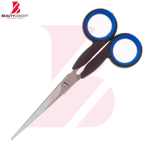 High <b>Precision</b> Product Plastic Handle Hair Scissors Stainless Steel Barber Shears Professional Long Lasting Salon <b>Tools</b> - Product Image 3