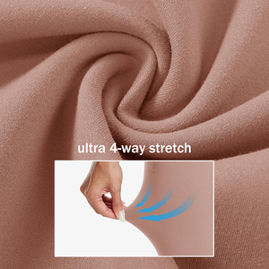 High Waist Flared Leg <b>Yoga</b> <b>Pants</b> Solid Color With Pockets Spandex Nylon Four-Way Stretch Ankle-Length Women Activewear - Product Image 6