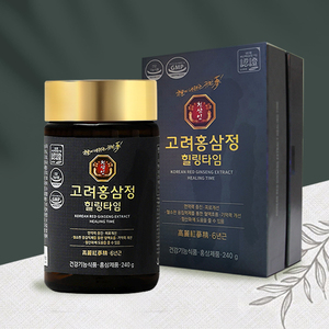 Korean Red Ginseng Extract Healing Time 100 Percent 240g Bottle For Immune Support And Energy Boost - Product Image 3
