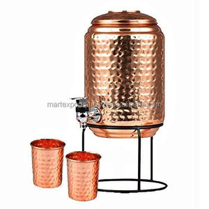 กาน้ำชาทองแดงแท้คุณภาพพรีเมียม บรรจุภัณฑ์สวยงาม ทันสมัย หรูหรา เหมาะสำหรับใช้ในบ้าน ร้านอาหาร มีหลายแบบให้เลือก สั่งทำได้ - Product Image 5