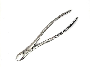 Pinzas Dentales de Alta Calidad para Molares Superiores, Pinza Dental Derecha de Acero Inoxidable, Certificación ISO CE, OEM - Product Image 3