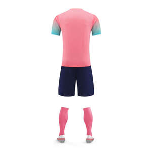 High Quality Quick-Dry Soccer Training Sportswear Team Wear Football Jerseys & Uniform Kits - Product Image 3