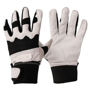 Best Fabric Baseball Batting <b>Gloves</b> New Design Comfort feel soft stuff hot selling Baseball Batting <b>Gloves</b> in wholesale price - Product Image 6