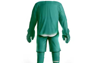 Professional Custom High Quality Breathable Printed Ice Hockey Uniforms Short Sleeves 100% Polyester Mesh Fabric New Fashion - Product Image 4