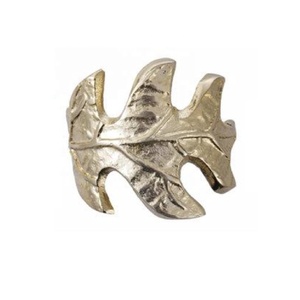 Haute qualité métal serviette anneau vaisselle tissu ou papier métal serviette anneau mariage fête Restaurant hôtel décoration de la maison - Product Image 6