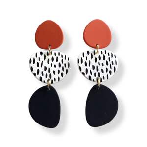 Handmade Designer <b>Resin</b> <b>Earrings</b> Artistic Craftsmanship Luxury Finish Durable Material Modern Fashion Styling Jewelry Findings - Product Image 5