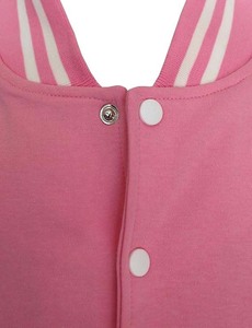 แจ็คเก็ตเบสบอลคุณภาพสูงสำหรับผู้ชายและผู้หญิง รุ่นวินเทจ ปี 2026 แบบกันลม ระบายอากาศได้ดี ผลิตจากโพลีเอสเตอร์/คอตตอน รับผลิตตามสั่งพร้อมโลโก้ - Product Image 4