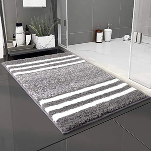 Tapis de bain antidérapants personnalisés, nouveauté, vente chaude, les plus populaires pour salle de bain - Product Image 1