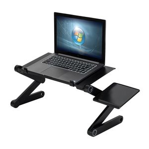 Scrivania Portatile Pieghevole con Rotazione a 360 Gradi e Supporti di Raffreddamento Multifunzionali per Laptop - Product Image 3