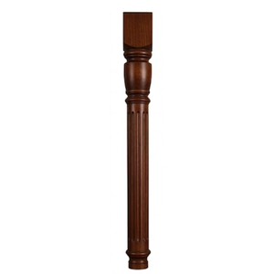 Durable Wooden Furniture Support <b>Posts</b> <b>for</b> Kitchen Islands Cabinets and Dining Spaces Solid Wood Kitchen Cabinet Legs - Product Image 1