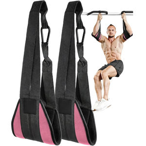 Sangles abdominales réglables en néoprène personnalisées, légères, pour la musculation, la remise en forme et l'entraînement de la force du tronc - Product Image 1