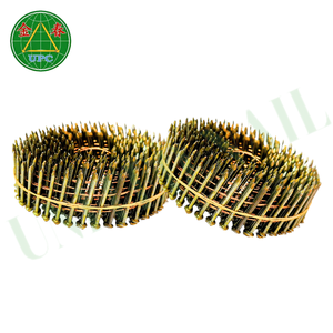 Prix usine – Matériel en acier pour la fabrication de palettes – 9000 clous en bobine 1-3/4 " x 0,086 " à tige spirale lisse - Product Image 2