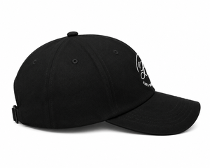 Casquette noire à 6 panneaux avec logo brodé sur le panneau avant, unisexe, décontractée, ajustement réglable, casquette brodée - Product Image 3