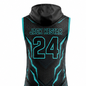 Uniformes de football 7v7 et de flag football en gros pour clubs et ligues |   Maillots personnalisés entièrement sublimés |   Équipe sportive légère et durable - Product Image 3