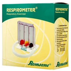 Respirómetro de Tres Bolas Slaney Rexer COL, Paquete de 1, Monitor de Salud Cardíaca - Product Image 6
