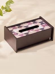 Mesa de Cocina Rectangular Multifuncional de MDF Estampado con Efecto Mármol de ILAHI, Hecha a Mano, con Soporte de Almacenamiento No Plegable - Product Image 4