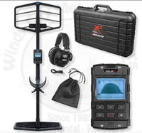 Détecteur de métaux XP Deus 5 OEM personnalisé avec écouteurs et étui de transport, ensemble d'accessoires robustes pour la démolition, garantie de 3 ans