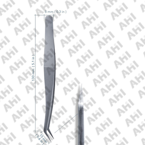 Pinzas de Extensión de Pestañas de Alta Precisión, Acero Inoxidable, Agarre Perfecto, Longitud de 125-150 mm, Pinzas para Pestañas de Volumen - Product Image 2