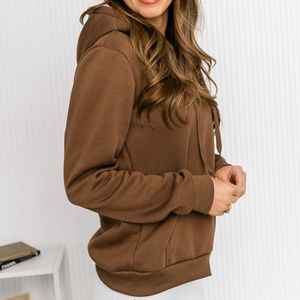 Nouvelle Collection 2026 – Sweats à Capuche Personnalisés de Qualité Supérieure – Sweats Oversize Femme Brodés Style Hip Hop Streetwear - Product Image 4