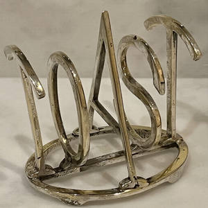 Nouveau Porte-Croissants Vintage Élégant et Moderne pour le Petit-Déjeuner, Accessoire de Cuisine pour le Rangement et l'Organisation à Domicile - Product Image 1