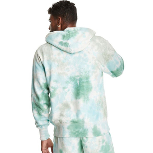 Conjunto Deportivo de Otoño Personalizado al por Mayor, Informal, de Poliéster, Resistente al Viento, Ecológico, para Correr, Gimnasio, 2 Piezas, Pantalones Cortos y Sudadera con Capucha para Hombre - Product Image 4
