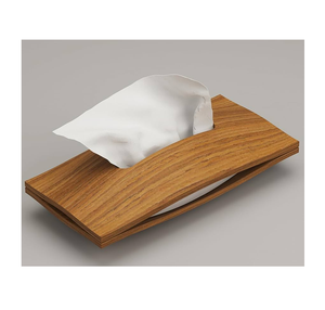 Boîte à mouchoirs en bois de manguier au design fabuleux, très appréciée, pour la maison royale, la salle de séjour ou le bureau, à prix raisonnable. - Product Image 2