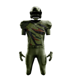 Uniforme de Fútbol Americano de Alta Calidad para Hombre, Conjunto de Jersey y Pantalones, Ajuste Cómodo, Ropa Deportiva para Entrenamiento y Partidos de Equipo - Product Image 1