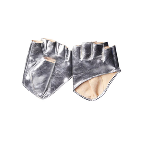 Hot Sale High Quality Unisex Half Palm Performance Wear Non-Slip <b>Pole</b> <b>Dancing</b> Gloves with Strap Polyester/Spandex Custom Logo - Product Image 5