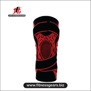 Bandes de compression élastiques robustes personnalisées en nylon et coton respirant avec fermeture auto-agrippante pour la musculation - Product Image 6
