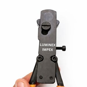 Ring Bending <b>Pliers</b> Flat Stock Wire Shaping 5 Inch High Quality Precision Jewelry Forming Stainless Steel LUMINEX IMPEX - Product Image 4