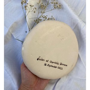 Vaisselle de luxe en porcelaine fine blanche pour restaurants et hôtels, qualité alimentaire, compatible lave-vaisselle, couleurs et logos personnalisables, fabrication artisanale de haute qualité - Product Image 3