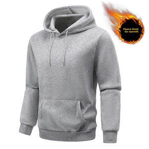 Sudadera con Capucha Personalizada para Hombre, Corte Ajustado, Algodón Grueso, Alta Calidad, Estilo Urbano, Térmica, Venta al Por Mayor - Product Image 5