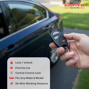 ระบบกุญแจรีโมทรถยนต์ ROADPOWER (RP-RE-KEY88-415) MILANO Universal DC 12V ระยะ 100 เมตร สำหรับรถตู้/รถ SUV/รถบรรทุก - Product Image 5