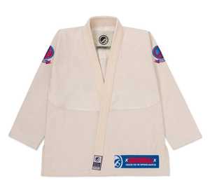 Kimono BJJ Shoyoroll en tissu perlé, unisexe adulte, en coton, durable, uniforme d'arts martiaux pour l'entraînement et la compétition - Product Image 1