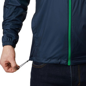 Travel Ready <b>Packable</b> Hooded Windbreaker <b>Jacket</b> Lightweight Full Zip Foldable Men Winter Front Logo - Product Image 6