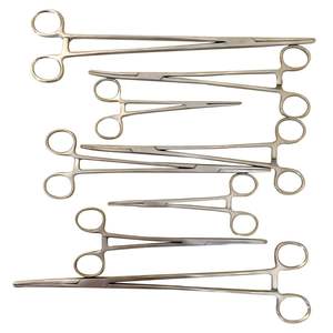 Pince de pêche en acier inoxydable, outil professionnel pour la manipulation des hameçons, pour les passionnés de pêche, chirurgical - Product Image 1