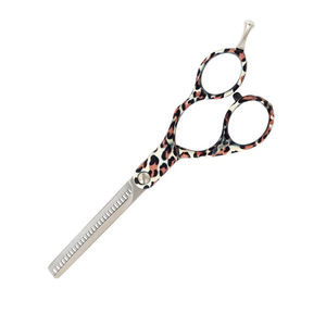 Ciseaux à effiler professionnels pour coiffeur en acier inoxydable 440C de qualité supérieure, 28 dents, pour droitiers - Product Image 4
