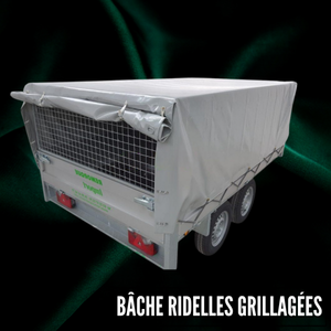 Gridded side tarpaulin - Product Image 1