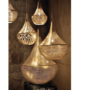 Nordic Handmade Metal Unique Shape Decoration Pendant <b>Lights</b> Led <b>Chandelier</b> for Home Hotel Decoration - Product Image 6