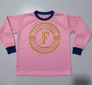 Camiseta Deportiva de Manga Larga para Hombre, de Poliéster Antibacteriano, para Entrenamiento, Venta al Por Mayor - Product Image 1