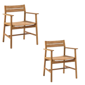 Se Venden Sillas de Comedor para Hogar o Hotel Comedores Hechas De Madera De Teca De Alta Calidad A Precios Asequibles - Product Image 2