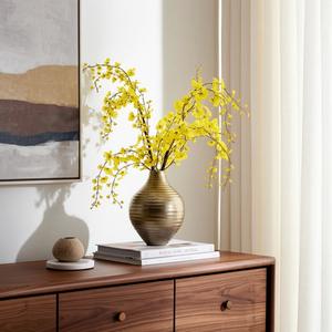 Florero de Metal Premium para Decoración del Hogar, Elegante Artículo Decorativo para Eventos y Oficinas - Product Image 3