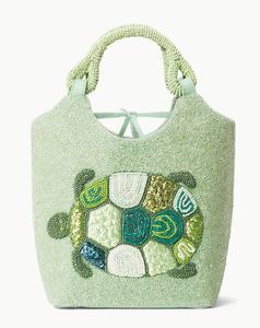 Sac fourre-tout coloré brodé et perlé avec un intérieur spacieux pour les essentiels quotidiens - Product Image 2