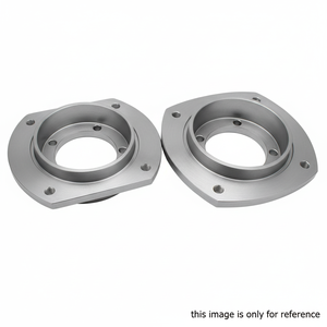Composants de quincaillerie industrielle en acier inoxydable massif : moyeu de roue, embout d'axe, bride de montage, adaptateur d'arbre - Product Image 6